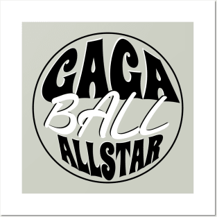 GaGa Ball Allstar dodgeball octoball lowball fun PE game Posters and Art